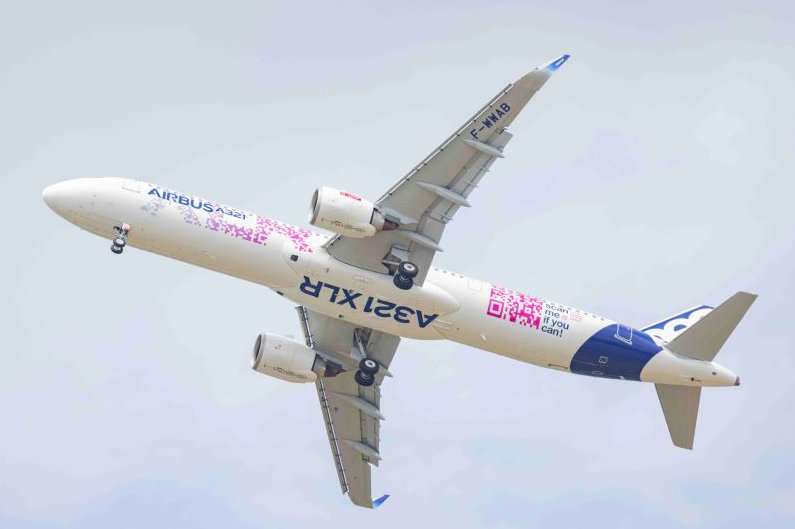 GE AEROSPACE CLOSES WEEK AT PARIS AIR SHOW WITH BIG DEALS ON GENX, LEAP, AND AVIONICS